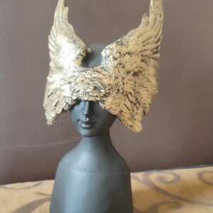 Celestial Angel Figurine– Black Edition