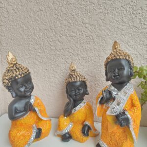 Tranquil Monk Serenity Idol Set