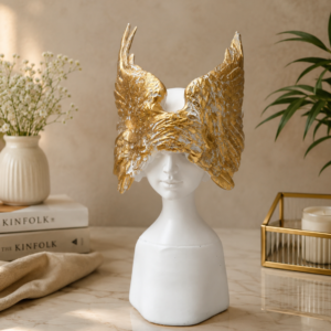 Celestial Angel Figurine– White Edition