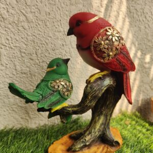 Nature’s Harmony Bird Showpiece