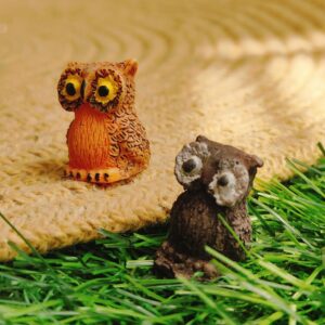 Moonlight Owl Miniature Set