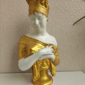 Golden Lady Bust Masterpiece