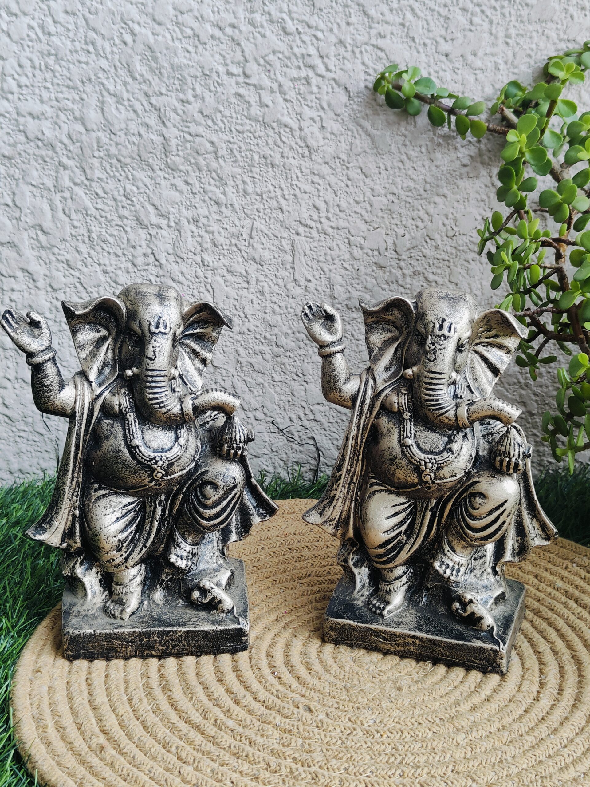 Divine Ganesha Resin Idol - Image 2