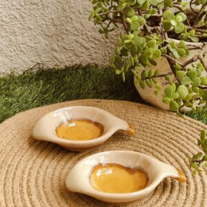 Aura Studio Glazed Ceramic Dip Set