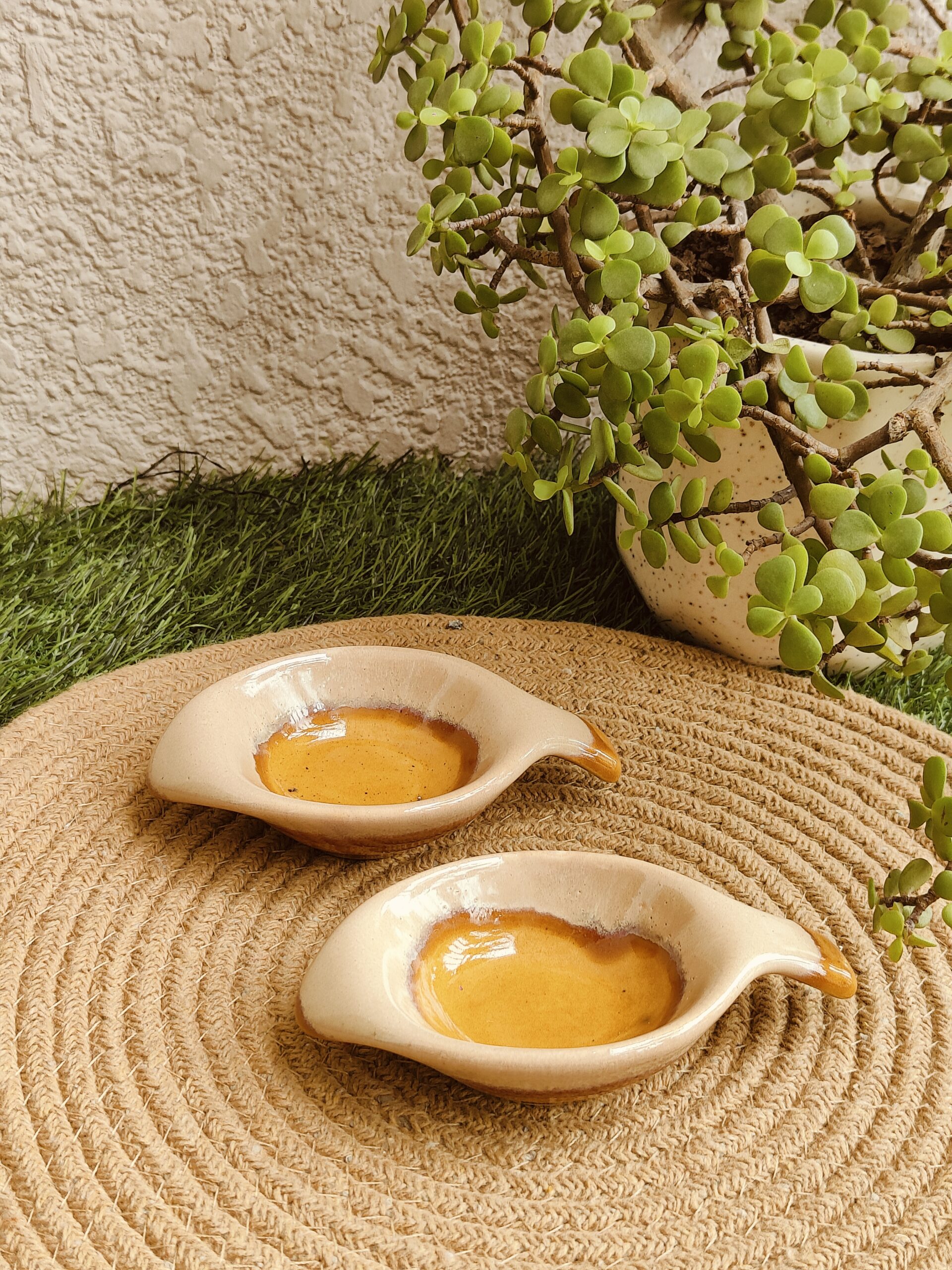 Aura Studio Glazed Ceramic Dip Set