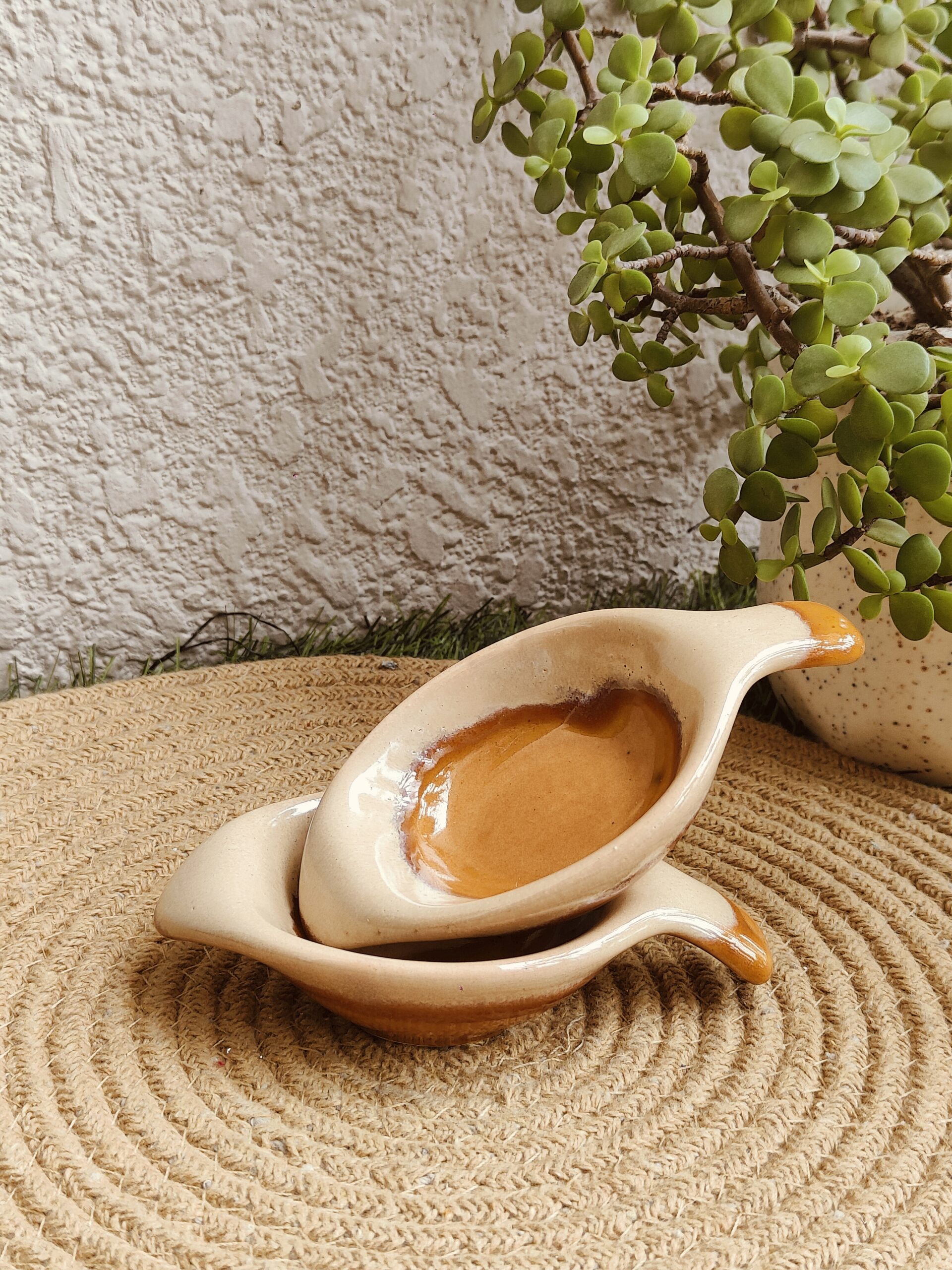 Aura Studio Glazed Ceramic Dip Set - Image 2