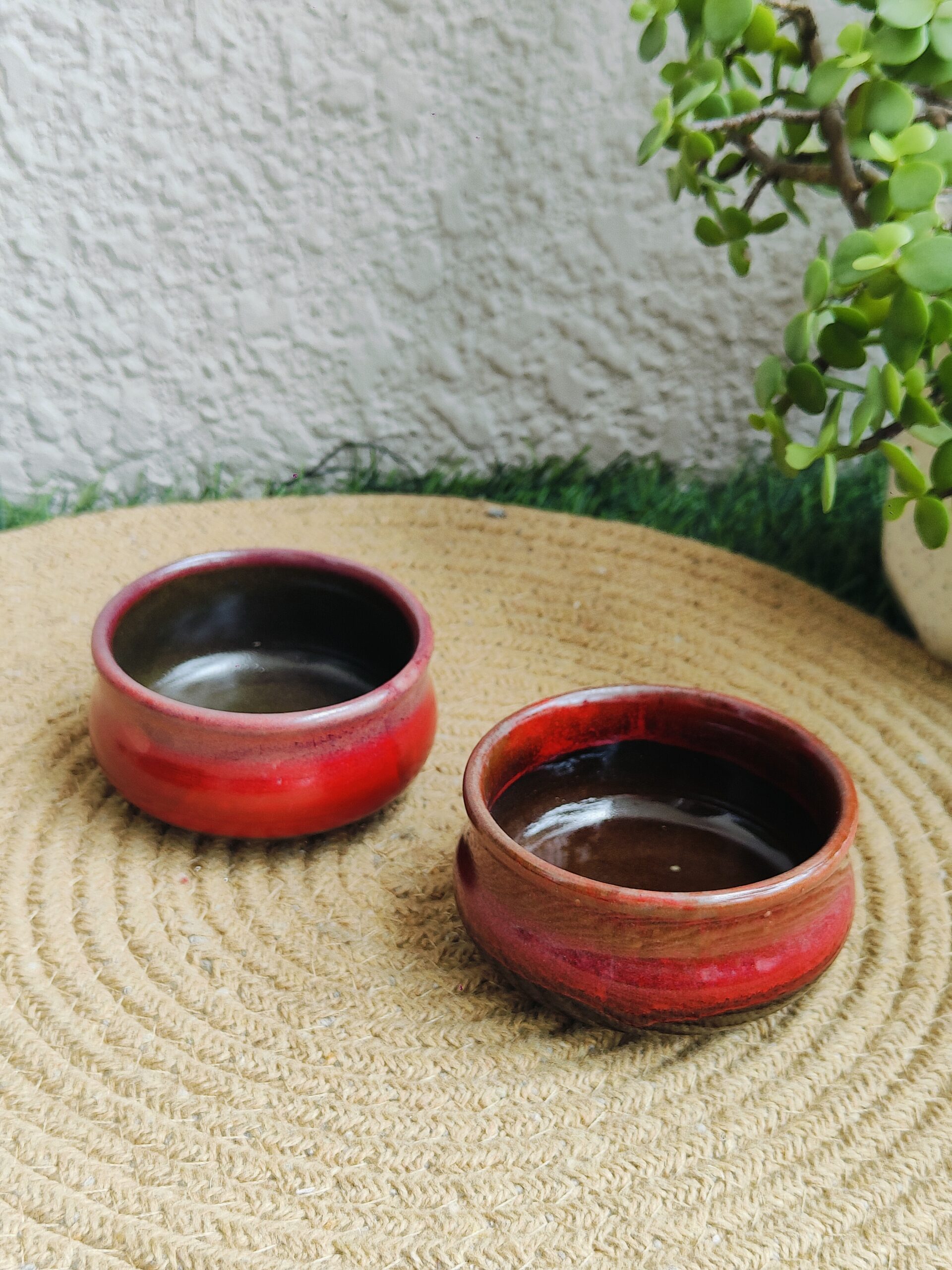 Ember Ceramic Dip Bowl Set - Image 2