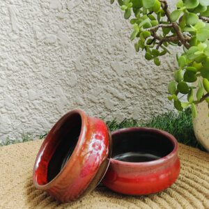 Ember Ceramic Dip Bowl Set