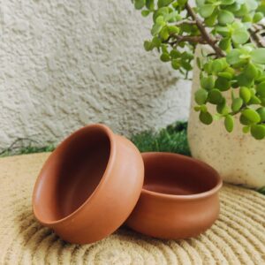 Terra Matte Ceramic Dip Bowl Set