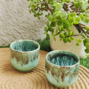 Aqua Drift Studio Dip Bowl Set