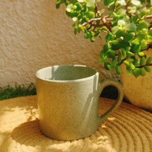 Mist Marble Ceramic Mug Set