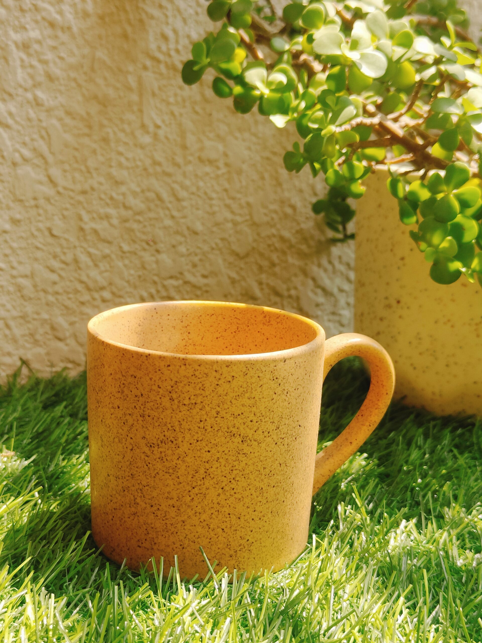 Mustard Dune Ceramic Mug set - Image 3