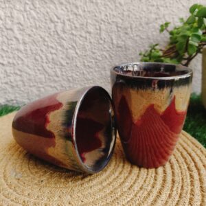 Crimson Earth Studio  Large Tumbler Sets