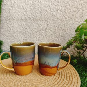 Desert Dune Studio Glazed Mug Set