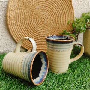 Ivory Coast Studio Glazed Mug Set