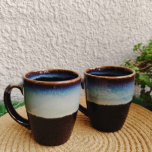 Midnight Tide Studio Glazed Mug Set