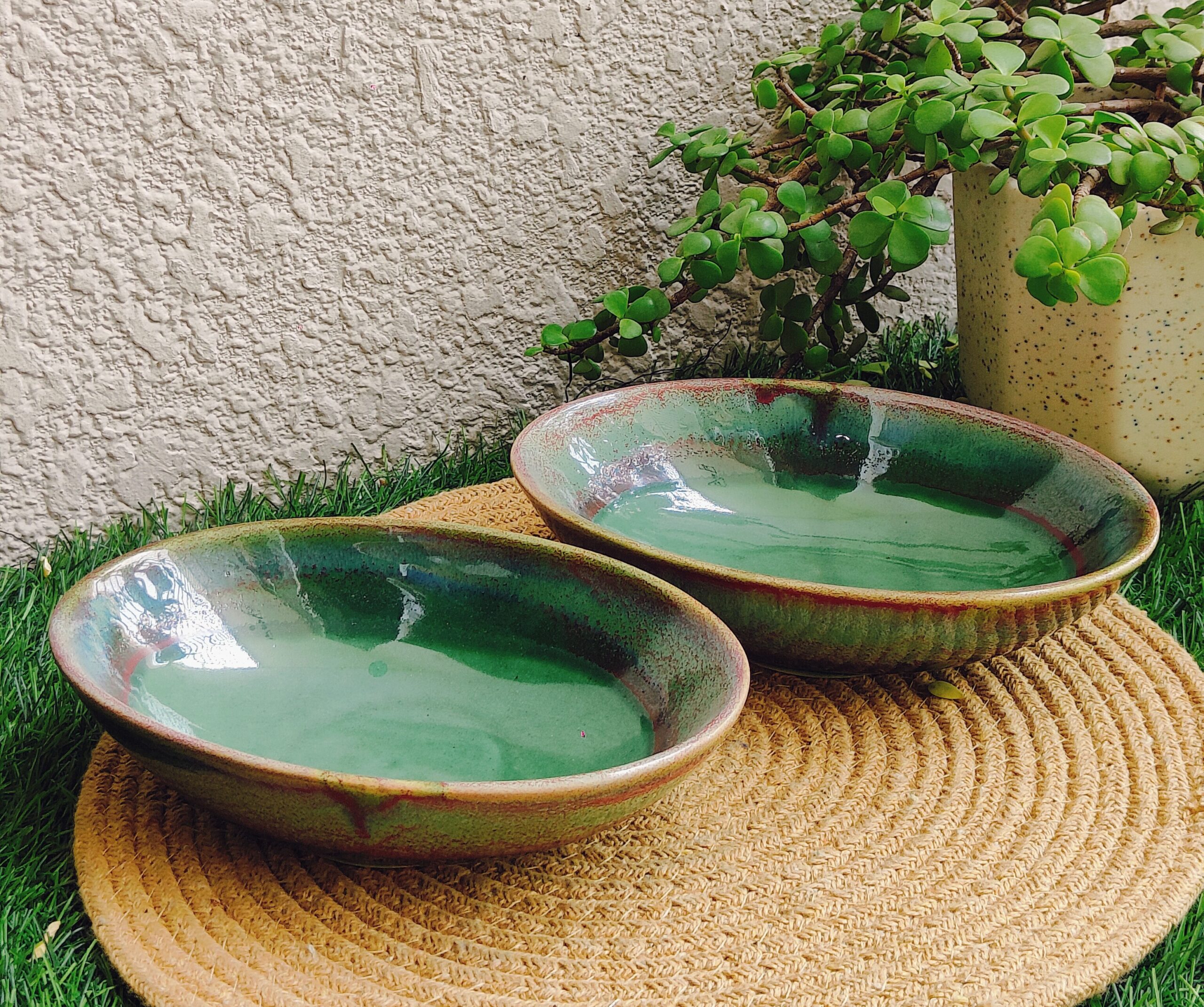 Sage Mist Serving Bowl Set - Image 2