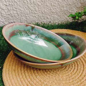 Sage Mist Serving Bowl Set