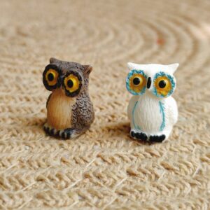 Moonlight Owl Miniature Set