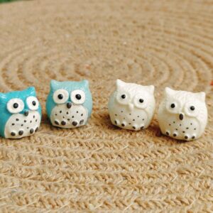 Tiny Owl Tales – Set of 4