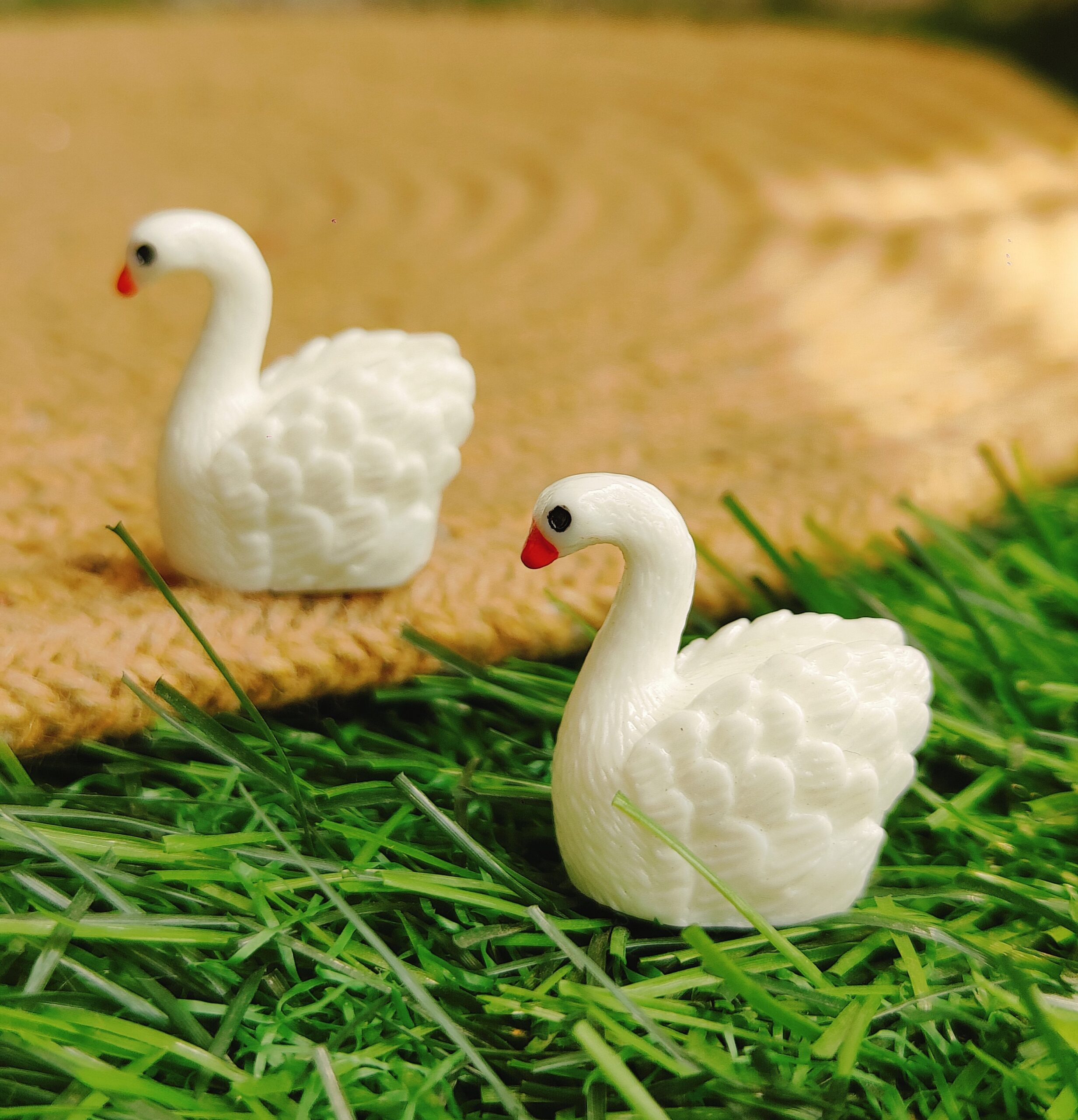 Tiny Pond Duck Miniature Set - Image 3