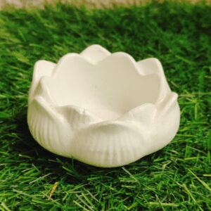 Lotus Tea Light Candle Holder