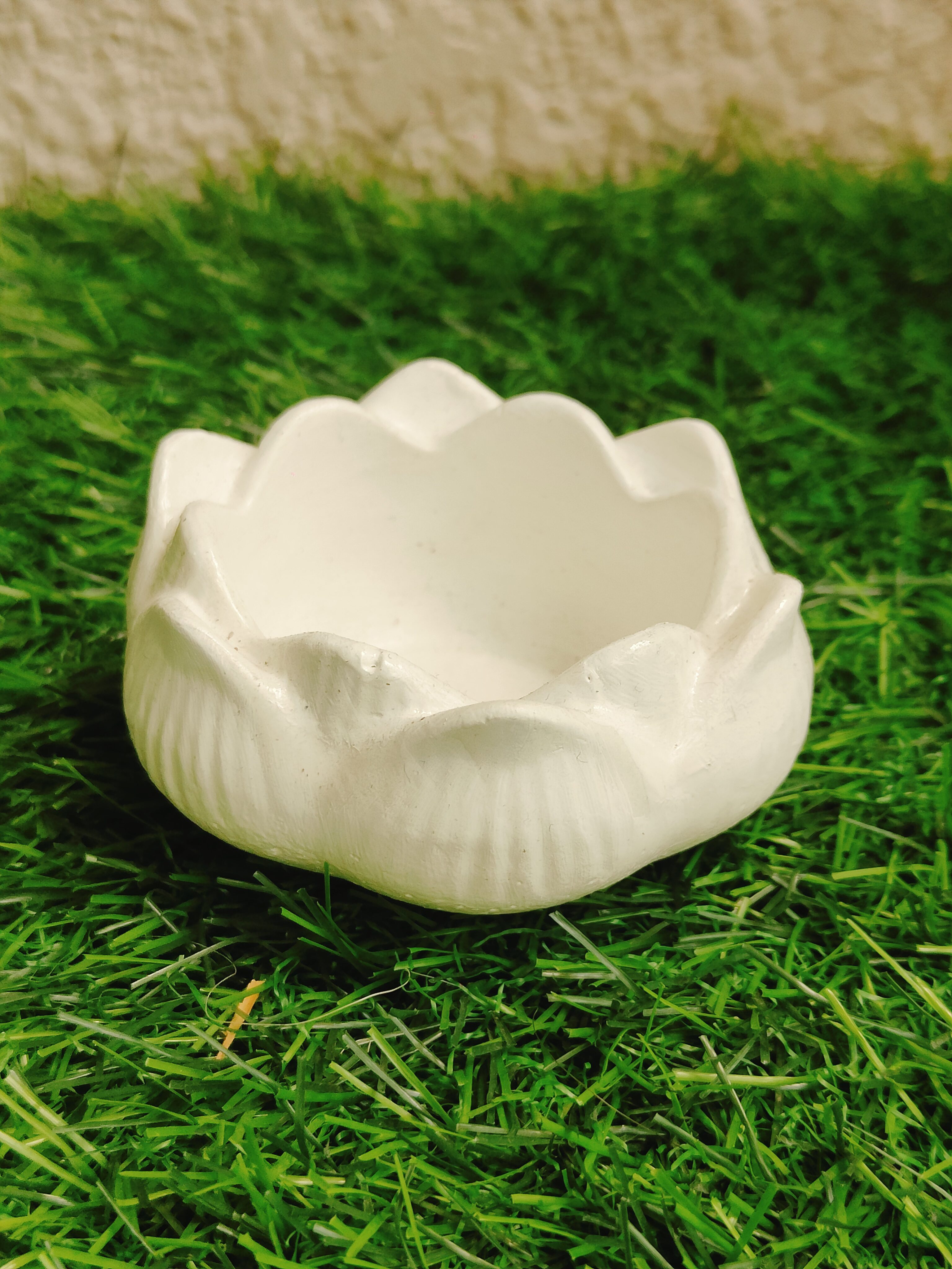 Lotus Tea Light Candle Holder