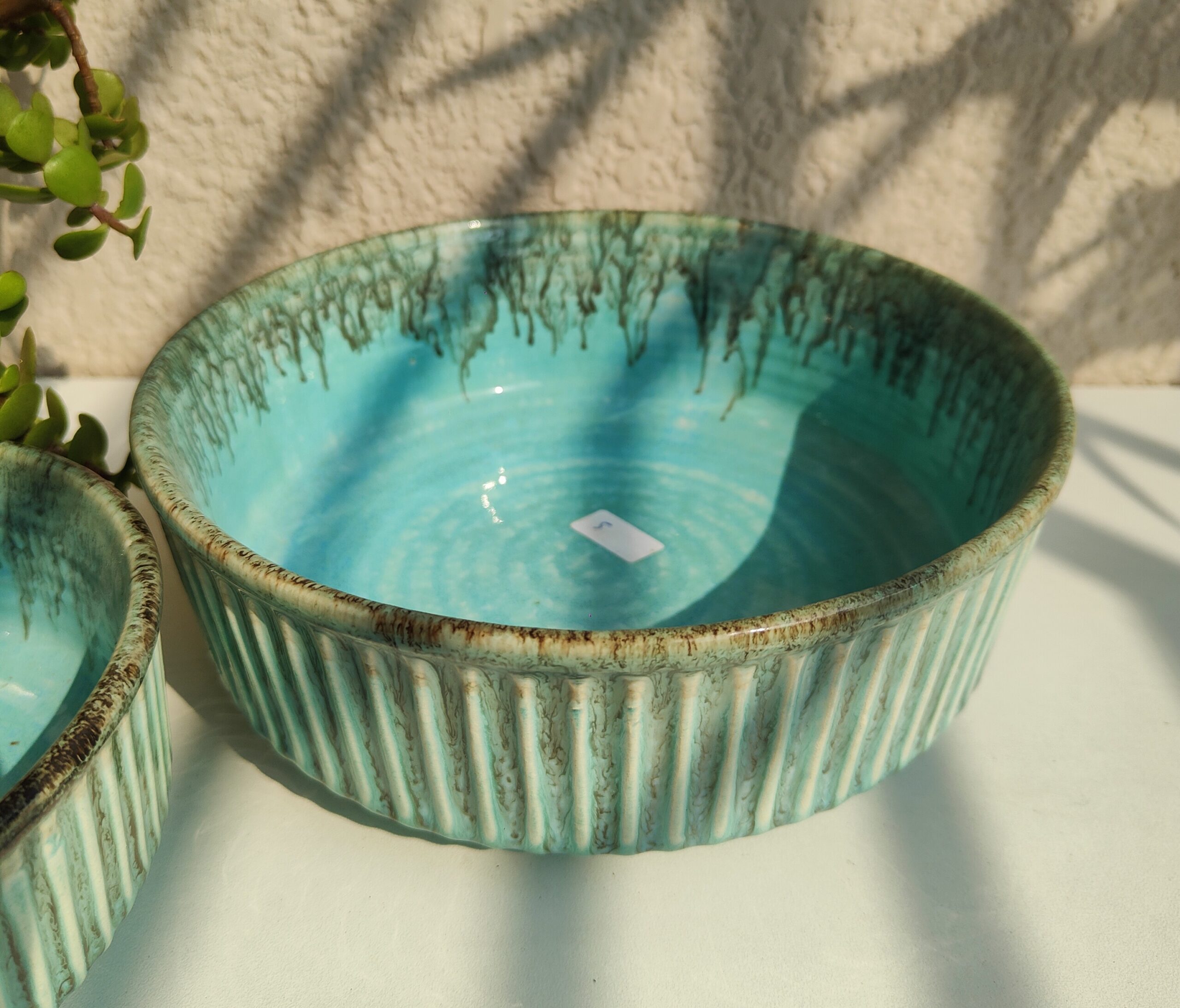 Aqua Ridge Studio Ceramic Bowl Set - Image 4
