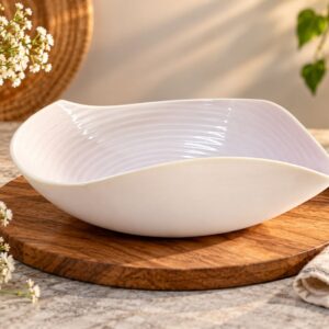 10” Designer Ceramic Bowl