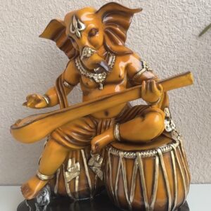 Premium Musical Ganesha Idol