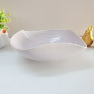 ivory wave designer bowl