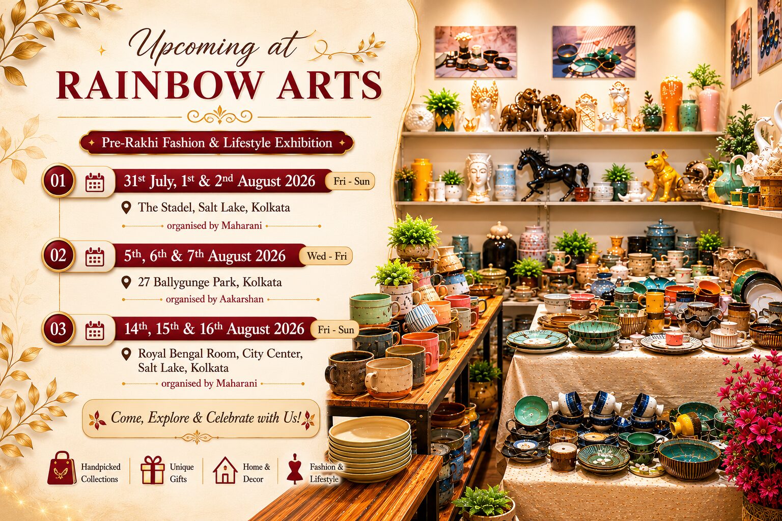 Rainbow Arts Exhibitions