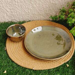 Olive Mist Studio Dinner Set of 4