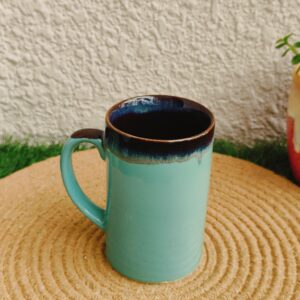 Ocean Mist Ceramic Mug Set of 2