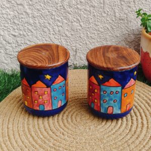 Handcrafted Airtight Storage Jar Set