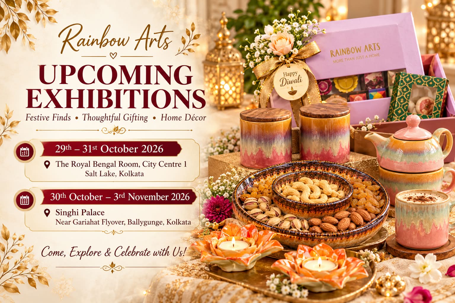 Rainbow Arts Exhibitions